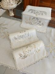 TELSARMA SALON TAKIMI (ÜRÜNLERİMİZ GÖRSEL AMAÇLIDIR SİPARİŞ ALINIR)