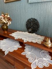 TÜL ANGILES YATAK ODASI TAKIMI (ÜRÜNLERİMİZ GÖRSEL AMAÇLIDIR SİPARİŞ ALINIR)