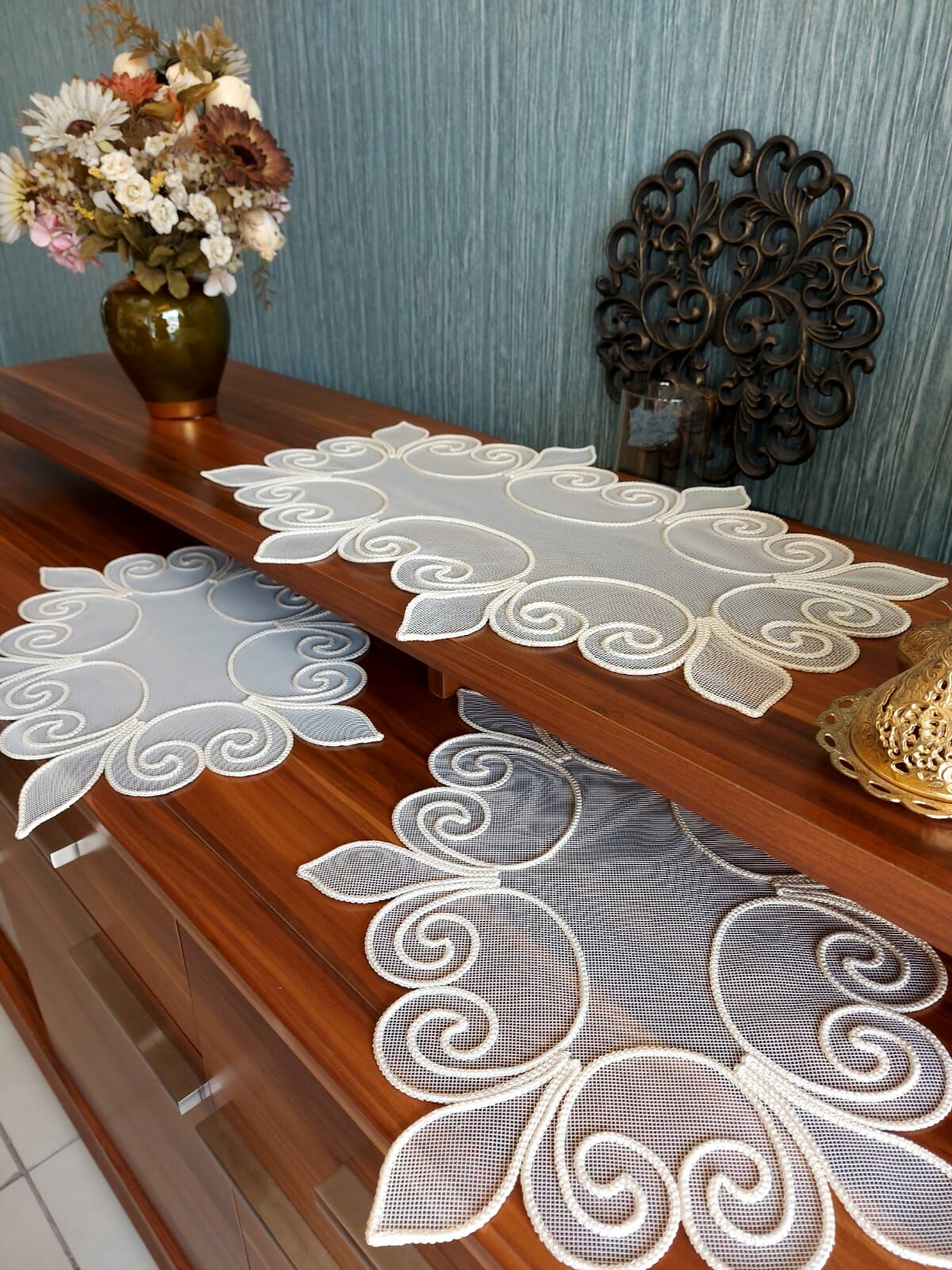 TÜL ANGILES YATAK ODASI TAKIMI (ÜRÜNLERİMİZ GÖRSEL AMAÇLIDIR SİPARİŞ ALINIR)