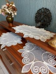 TÜL ANGILES YATAK ODASI TAKIMI (ÜRÜNLERİMİZ GÖRSEL AMAÇLIDIR SİPARİŞ ALINIR)