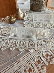 TÜL ANGILES YATAK ODASI TAKIMI (ÜRÜNLERİMİZ GÖRSEL AMAÇLIDIR SİPARİŞ ALINIR)