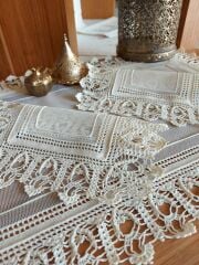 TÜL ANGILES YATAK ODASI TAKIMI (ÜRÜNLERİMİZ GÖRSEL AMAÇLIDIR SİPARİŞ ALINIR)