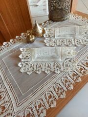 TÜL ANGILES YATAK ODASI TAKIMI (ÜRÜNLERİMİZ GÖRSEL AMAÇLIDIR SİPARİŞ ALINIR)