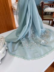 TEL SARMA NAMAZ ÖRTÜSÜ (ÜRÜNLERİMİZ GÖRSEL AMAÇLIDIR SİPARİŞ ALINIR)