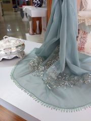 TEL SARMA NAMAZ ÖRTÜSÜ (ÜRÜNLERİMİZ GÖRSEL AMAÇLIDIR SİPARİŞ ALINIR)