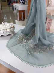 TEL SARMA NAMAZ ÖRTÜSÜ (ÜRÜNLERİMİZ GÖRSEL AMAÇLIDIR SİPARİŞ ALINIR)