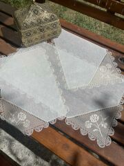 İĞNE OYASI YATAK ODASI TAKIMI (ÜRÜNLERİMİZ GÖRSEL AMAÇLIDIR SİPARİŞ ALINIR)