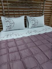 BEYAZ İŞ YORGAN TAKIMI (ÜRÜNLERİMİZ GÖRSEL AMAÇLIDIR SİPARİŞ ALINIR)