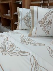 NEVRESİM VE PİKE TAKIMI (ÜRÜNLERİMİZ GÖRSEL AMAÇLIDIR SİPARİŞ ALINIR)