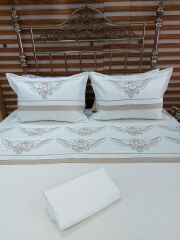 NEVRESİM VE PİKE TAKIMI (ÜRÜNLERİMİZ GÖRSEL AMAÇLIDIR SİPARİŞ ALINIR)