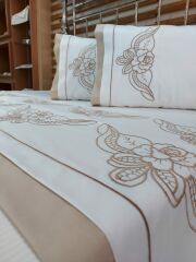 NEVRESİM VE PİKE TAKIMI (ÜRÜNLERİMİZ GÖRSEL AMAÇLIDIR SİPARİŞ ALINIR)