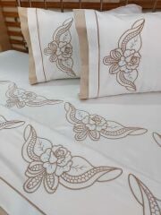 NEVRESİM VE PİKE TAKIMI (ÜRÜNLERİMİZ GÖRSEL AMAÇLIDIR SİPARİŞ ALINIR)