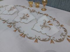 BREZİLYA İŞİ SERVİS TAKIMI (ÜRÜNLERİMİZ GÖRSEL AMAÇLIDIR SİPARİŞ ALINIR)