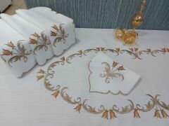 BREZİLYA İŞİ SERVİS TAKIMI (ÜRÜNLERİMİZ GÖRSEL AMAÇLIDIR SİPARİŞ ALINIR)