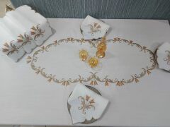 BREZİLYA İŞİ SERVİS TAKIMI (ÜRÜNLERİMİZ GÖRSEL AMAÇLIDIR SİPARİŞ ALINIR)