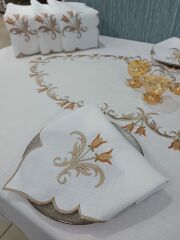 BREZİLYA İŞİ SERVİS TAKIMI (ÜRÜNLERİMİZ GÖRSEL AMAÇLIDIR SİPARİŞ ALINIR)