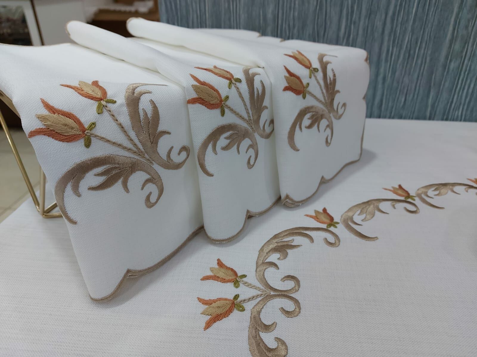 BREZİLYA İŞİ SERVİS TAKIMI (ÜRÜNLERİMİZ GÖRSEL AMAÇLIDIR SİPARİŞ ALINIR)