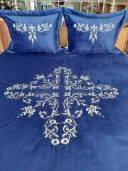 MARAŞ İŞİ SARAY MODEL YATAK ÖRTÜSÜ (ÜRÜNLERİMİZ GÖRSEL AMAÇLIDIR SİPARİŞ ALINIR)
