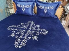 MARAŞ İŞİ SARAY MODEL YATAK ÖRTÜSÜ (ÜRÜNLERİMİZ GÖRSEL AMAÇLIDIR SİPARİŞ ALINIR)