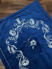 MARAŞ İŞİ LALE MODEL SECCADE TAKIMI 3 PARÇA (ÜRÜNLERİMİZ GÖRSEL AMAÇLIDIR SİPARİŞ ALINIR)