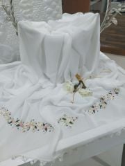 BREZİLYA İŞİ SECCADE TAKIMI (ÜRÜNLERİMİZ GÖRSEL AMAÇLIDIR SİPARİŞ ALINIR)