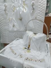 BREZİLYA İŞİ SECCADE TAKIMI (ÜRÜNLERİMİZ GÖRSEL AMAÇLIDIR SİPARİŞ ALINIR)