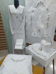 BREZİLYA İŞİ SECCADE TAKIMI (ÜRÜNLERİMİZ GÖRSEL AMAÇLIDIR SİPARİŞ ALINIR)