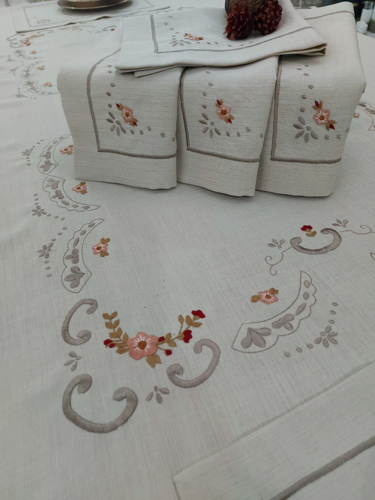 ÇİN İĞNESİ SERVİS TAKIMI (ÜRÜNLERİMİZ GÖRSEL AMAÇLIDIR SİPARİŞ ALINIR)