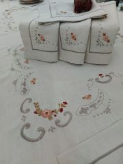 ÇİN İĞNESİ SERVİS TAKIMI (ÜRÜNLERİMİZ GÖRSEL AMAÇLIDIR SİPARİŞ ALINIR)