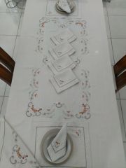 ÇİN İĞNESİ SERVİS TAKIMI (ÜRÜNLERİMİZ GÖRSEL AMAÇLIDIR SİPARİŞ ALINIR)
