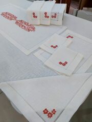 KANEVİÇE SERVİS TAKIMI (ÜRÜNLERİMİZ GÖRSEL AMAÇLIDIR SİPARİŞ ALINIR)