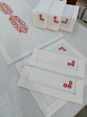 KANEVİÇE SERVİS TAKIMI (ÜRÜNLERİMİZ GÖRSEL AMAÇLIDIR SİPARİŞ ALINIR)