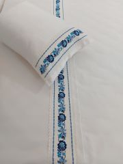 KANEVİÇE NEVRESİM TAKIMI (ÜRÜNLERİMİZ GÖRSEL AMAÇLIDIR SİPARİŞ ALINIR)