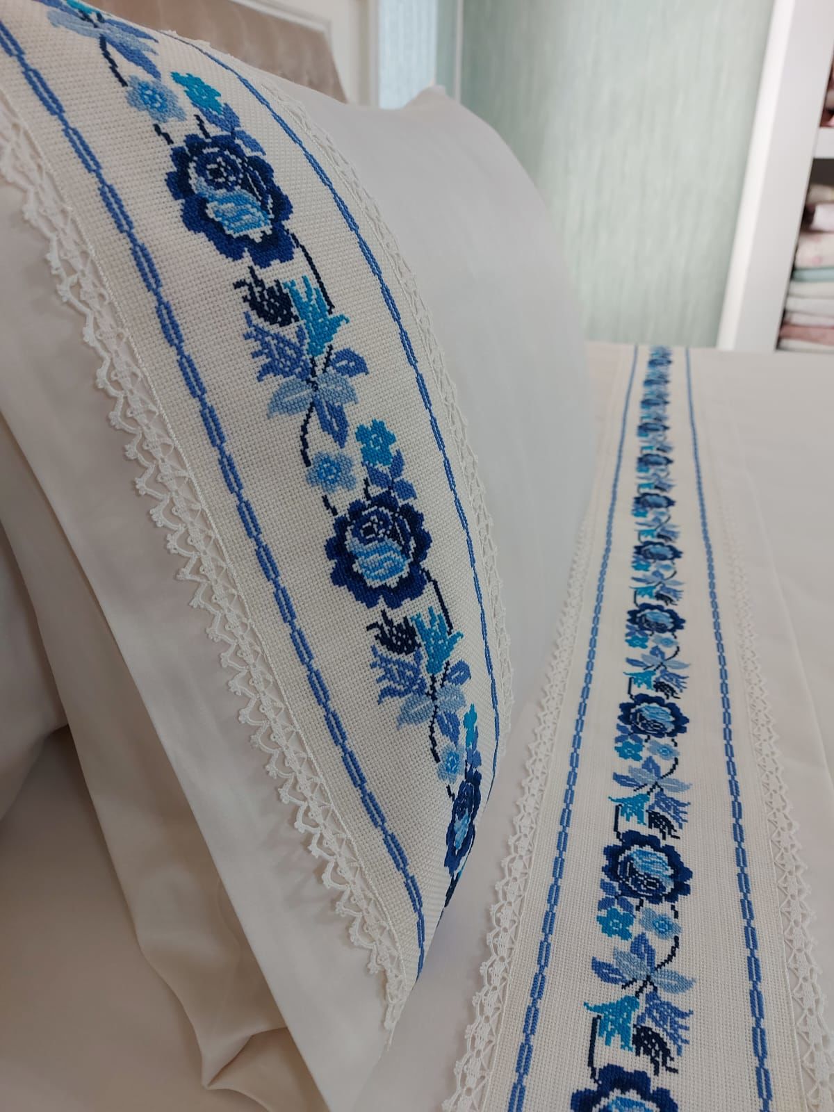 KANEVİÇE NEVRESİM TAKIMI (ÜRÜNLERİMİZ GÖRSEL AMAÇLIDIR SİPARİŞ ALINIR)