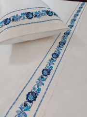 KANEVİÇE NEVRESİM TAKIMI (ÜRÜNLERİMİZ GÖRSEL AMAÇLIDIR SİPARİŞ ALINIR)