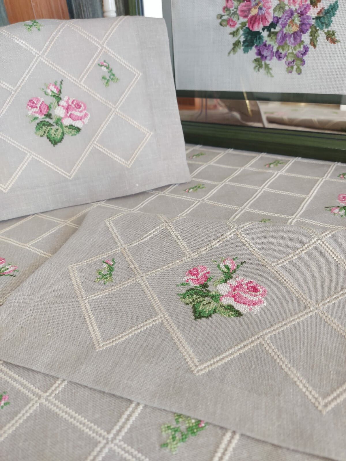 KANEVİÇE OTURMA ODASI (ÜRÜNLERİMİZ GÖRSEL AMAÇLIDIR SİPARİŞ ALINIR)