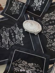 TELKIRMA SALON TAKIMI 5 PARÇA (ÜRÜNLERİMİZ GÖRSEL AMAÇLIDIR SİPARİŞ ALINIR)