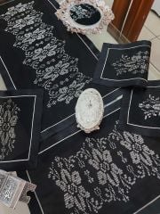 TELKIRMA SALON TAKIMI 5 PARÇA (ÜRÜNLERİMİZ GÖRSEL AMAÇLIDIR SİPARİŞ ALINIR)