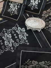 TELKIRMA SALON TAKIMI 5 PARÇA (ÜRÜNLERİMİZ GÖRSEL AMAÇLIDIR SİPARİŞ ALINIR)