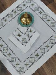 ANTEP İŞİ ÇOK AMAÇLI ÖRTÜ (ÜRÜNLERİMİZ GÖRSEL AMAÇLIDIR SİPARİŞ ALINIR)