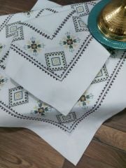 ANTEP İŞİ ÇOK AMAÇLI ÖRTÜ (ÜRÜNLERİMİZ GÖRSEL AMAÇLIDIR SİPARİŞ ALINIR)