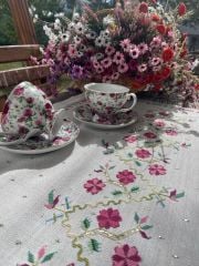 KANEVİÇE TEK ÖRTÜ ( ÜRÜNLERİMİZ GÖRSEL AMAÇLIDIR SİPARİŞ ALINIR)