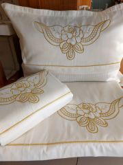 MAT PAMUK SATEN PİKE TAKIMI (ÜRÜNLERİMİZ GÖRSEL AMAÇLIDIR SİPARİŞ ALINIR)