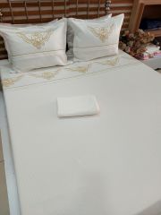 MAT PAMUK SATEN PİKE TAKIMI (ÜRÜNLERİMİZ GÖRSEL AMAÇLIDIR SİPARİŞ ALINIR)