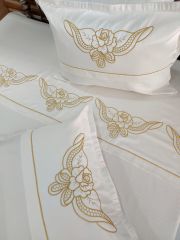 MAT PAMUK SATEN PİKE TAKIMI (ÜRÜNLERİMİZ GÖRSEL AMAÇLIDIR SİPARİŞ ALINIR)