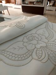 MAT PAMUK SATEN PİKE TAKIMI (ÜRÜĞNLERİMİZ GÖRSEL AMAÇLIDIR SİPARİŞ ALINIR)