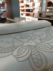 MAT PAMUK SATEN PİKE TAKIMI (ÜRÜĞNLERİMİZ GÖRSEL AMAÇLIDIR SİPARİŞ ALINIR)