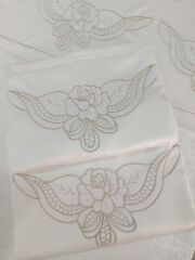 MAT PAMUK SATEN PİKE TAKIMI (ÜRÜĞNLERİMİZ GÖRSEL AMAÇLIDIR SİPARİŞ ALINIR)