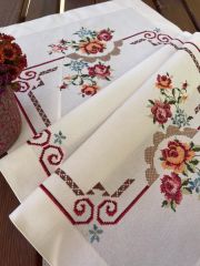 KANEVİÇE TEK ÖRTÜ (ÜRÜNLERİMİZ GÖRSEL AMAÇLIDIR SİPARİŞ ALINIR)