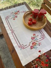 KANEVİÇE TEK ÖRTÜ (ÜRÜNLERİMİZ GÖRSEL AMAÇLIDIR SİPARİŞ ALINIR)